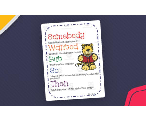 Somebody Wanted But So Then – 4-Chart Anchor Set