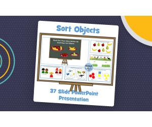 Sort Objects: PowerPoint Lesson
