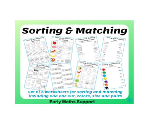 Sorting and Matching Worksheets