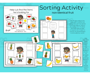 Sorting Non-Identical Fruit