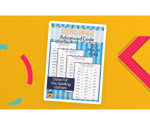 Sound Bingo Advanced Code Games
