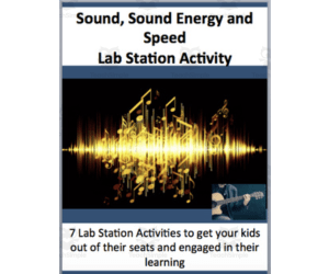 Sound, Sound Energy, and Speed – Lab Station Activity