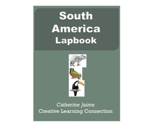 South America - Lapbook