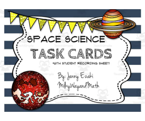 Space Science Task Cards