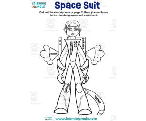 Space Suit Activity