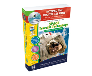 Space Travel & Technology - Digital Lesson Plan Gr. 5-8 | MAC Software