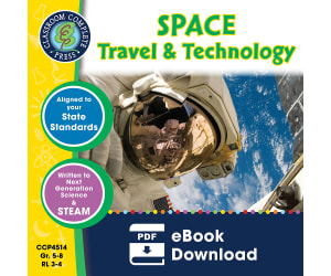 Space Travel & Technology Gr. 5-8