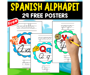 SPANISH ALPHABET FOR TRACING | FANTASTIC RESOURCE