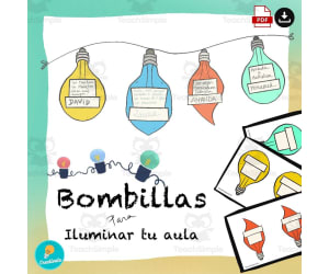 Spanish: BOMBILLAS QUE HABLAN SOBRE MÍ - About Me