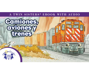 Spanish: Camiones, Aviones y Trenes Video Storybook