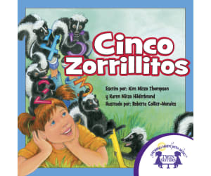 Spanish: Cinco Zorrillitos eBook