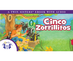Spanish: Cinco Zorrillitos Video Storybook