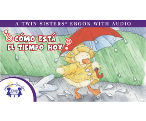 Spanish: ¿Cómo está el tiempo hoy? Video Storybook