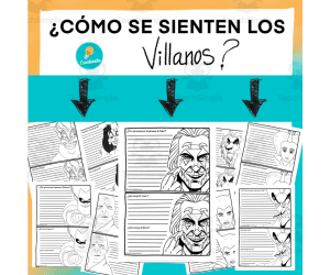 Spanish: ¿Cómo se sienten los villanos? - Villains