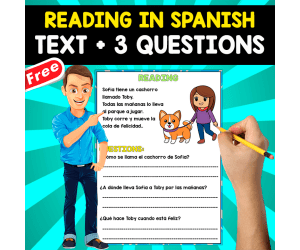 SPANISH COMPREHENSION TEST | EL PERRO TOBY