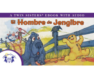 Spanish: El Hombre de Jengibre Video Storybook
