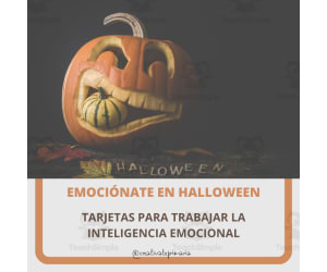 Spanish: EMOCIÓNATE EN HALLOWEEN