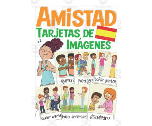 Spanish: Friendship Flash Cards