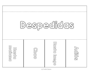 Spanish Greetings and Goodbyes