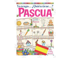 Spanish: I Have Who Has? | Easter Card Game