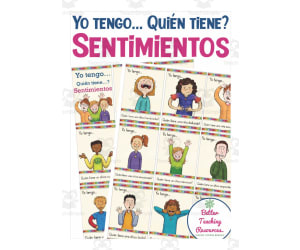Spanish: I Have Who Has? | Feelings Card Game