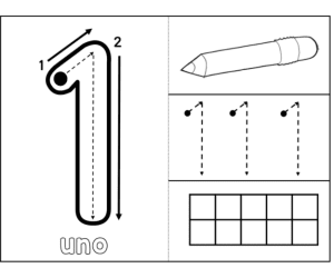 Spanish Interactive Notebook - Los Números