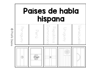 Spanish: Interactive Notebook 2