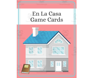 Spanish: La Casa Game Cards