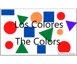 Spanish: Los Colores