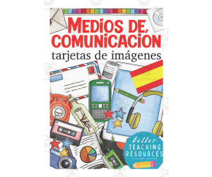 Spanish: Media & Communication Flash Cards
