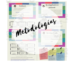 Spanish: METODOLOGÍAS SXXI