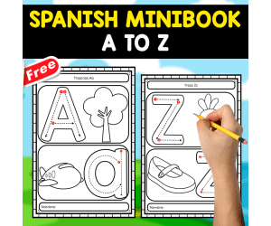 SPANISH MINIBOOK | A TO Z