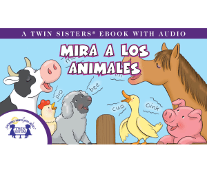 Spanish: Mira A los Animales Video Storybook