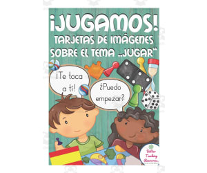 Spanish: Playtime Flash Cards
