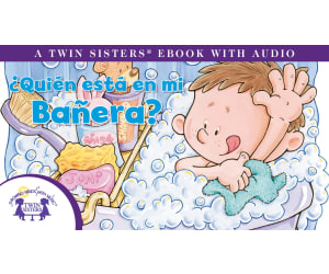 Spanish: ¿Quién está en mi Bañera? Video Storybook