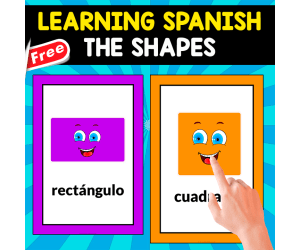 SPANISH SHAPES | FREE VOCABULARY