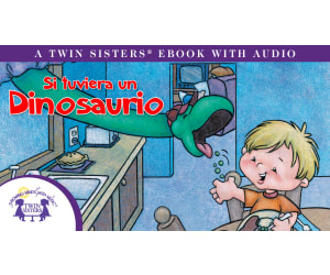 Spanish: Si Tuviera Un Dinosaurio Video Storybook