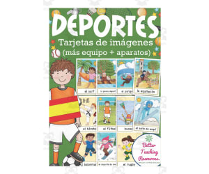 Spanish: Sports Flash Cards