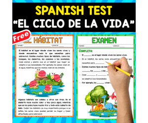 SPANISH TEST | EL HÁBITAT