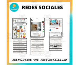 Spanish: USO RESPONSABLE DE LAS REDES SOCIALES - TALLER - Workshop on Social Media Responsibilities
