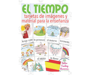 Spanish: Weather Flash Cards
