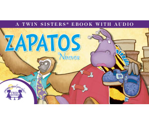Spanish: Zapatos Nuevos Video Storybook