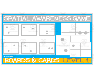 Spatial Awareness Perception Game | LEVEL 1