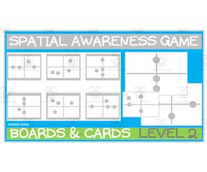 Spatial Awareness Perception Game | LEVEL 2