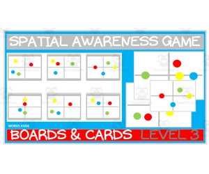 Spatial Awareness Perception Game | LEVEL 3
