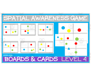 Spatial Awareness Perception Game | LEVEL 4