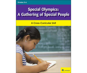 Special Olympics: A Gathering of Special People: A Cross-Curricular Unit