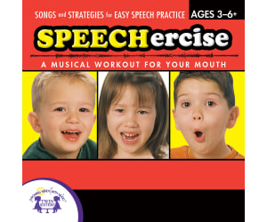 Speechercise Level 1 Songs
