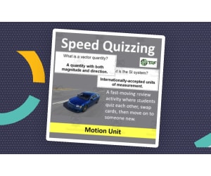 Speed Quizzing – Motion Unit