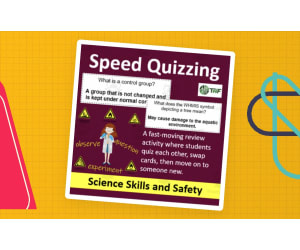 Speed Quizzing – Science Skills and Safety